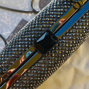 Sondra Roberts Crystal Clutch